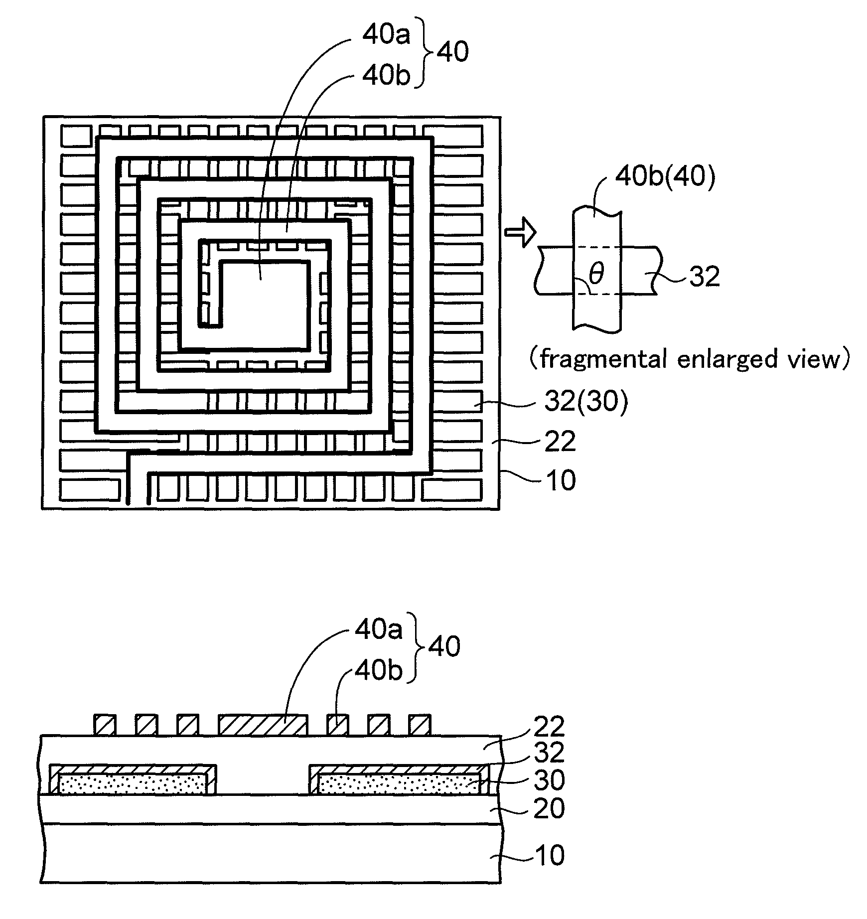 Inductor device, and method of manufacturing the same