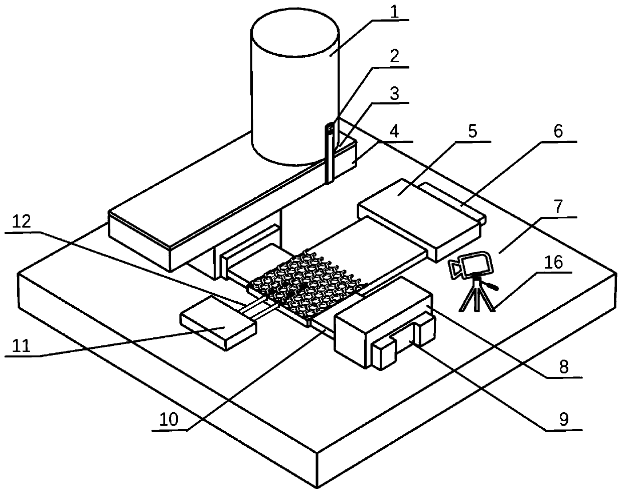 Device and method for welding metal and macromolecules