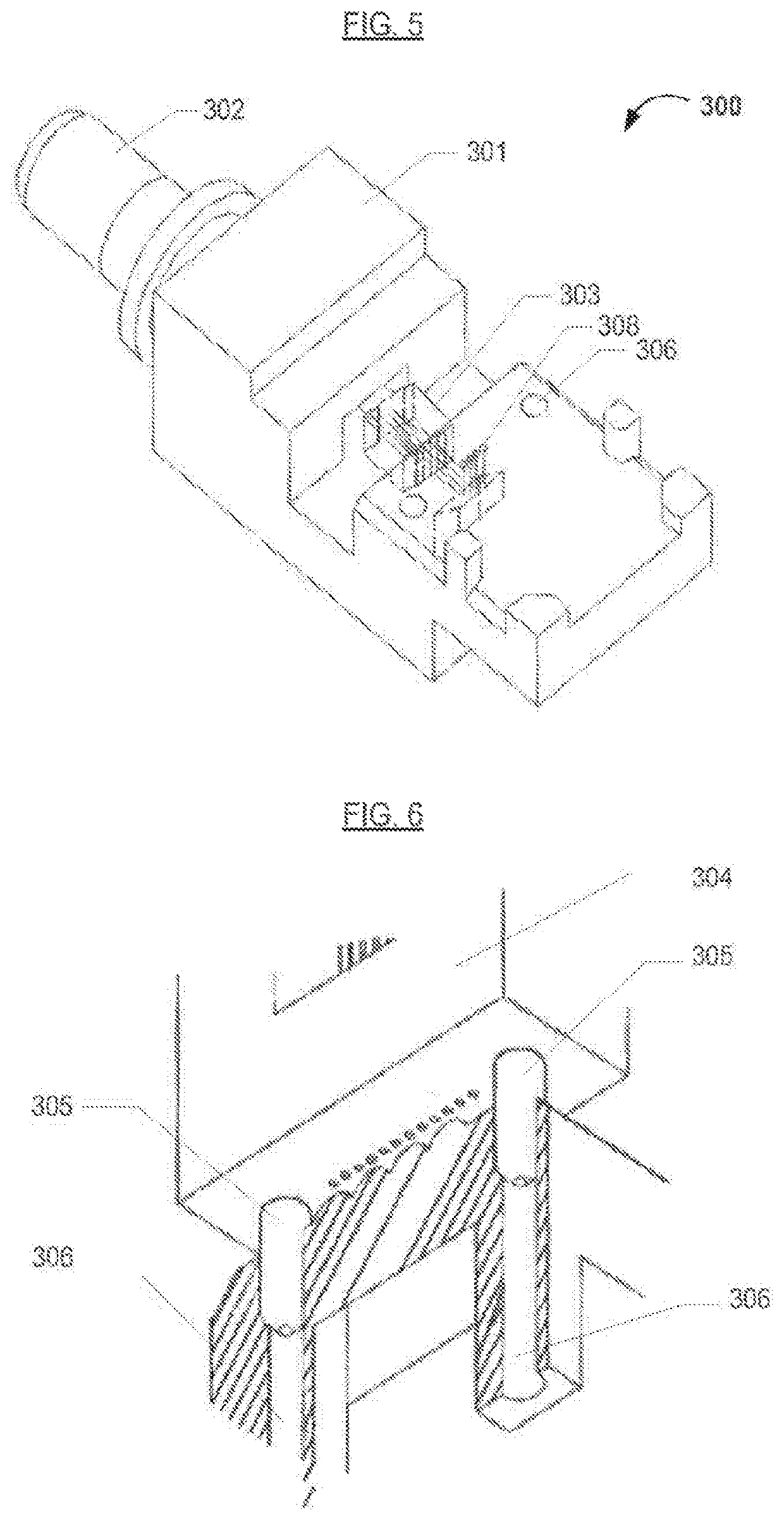 WDM multiplexing/de-multiplexing system and the manufacturing method thereof