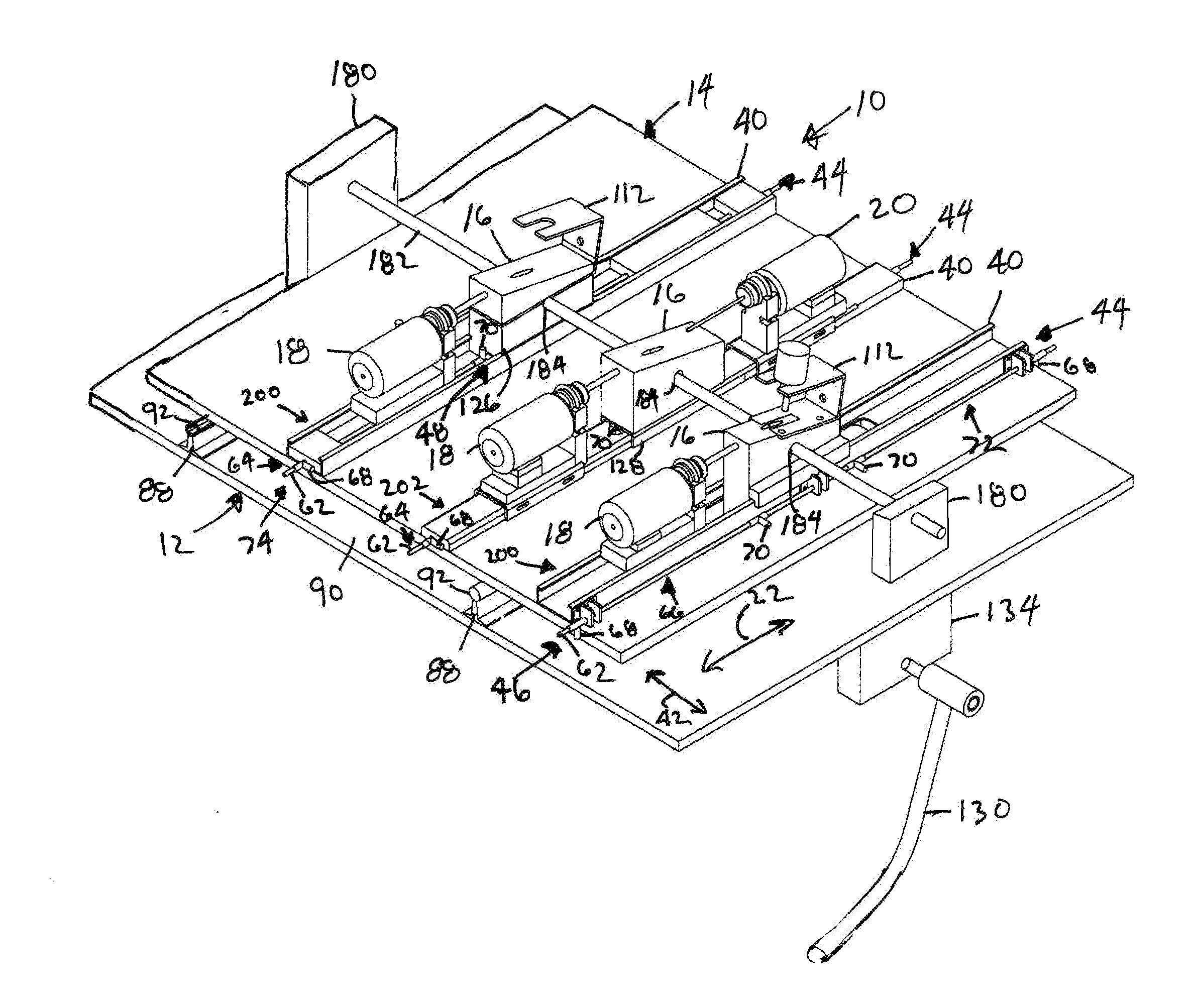 Adjustable Pocket Hole Apparatus