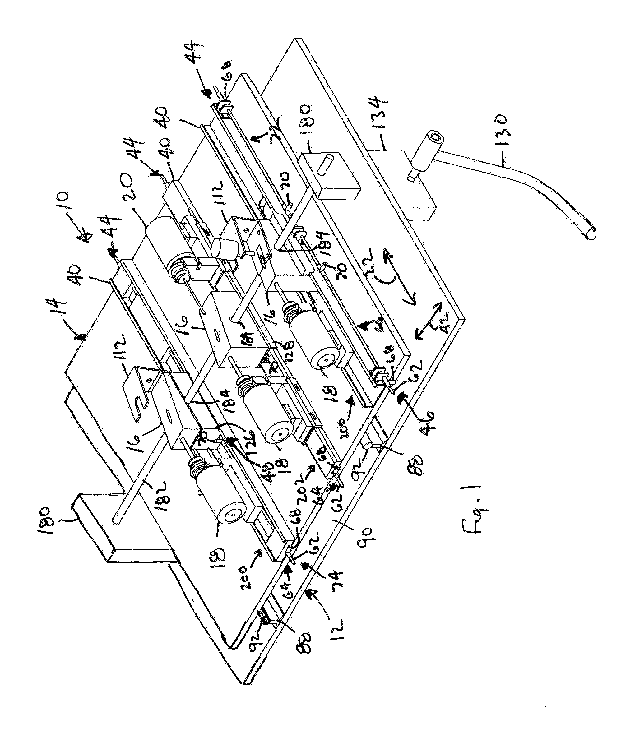 Adjustable Pocket Hole Apparatus