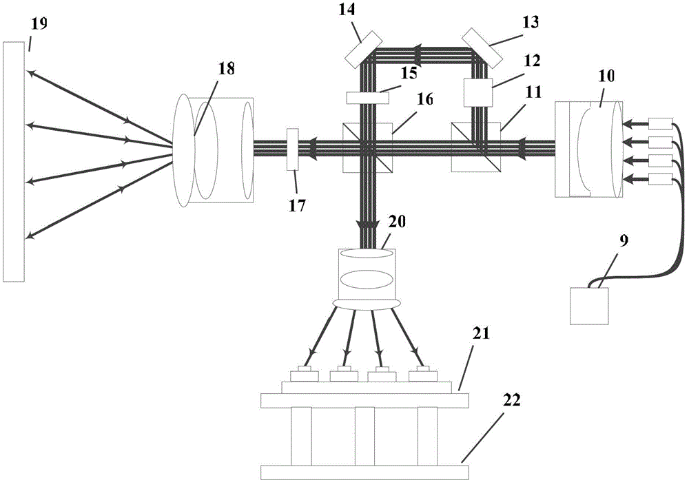 Optical fiber type synchronous tunable vibration measurement system