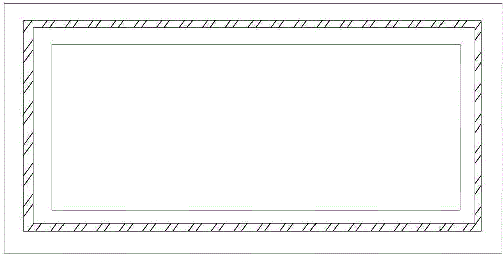 Refrigerator air door freezing detection and control method, system, device and refrigerator