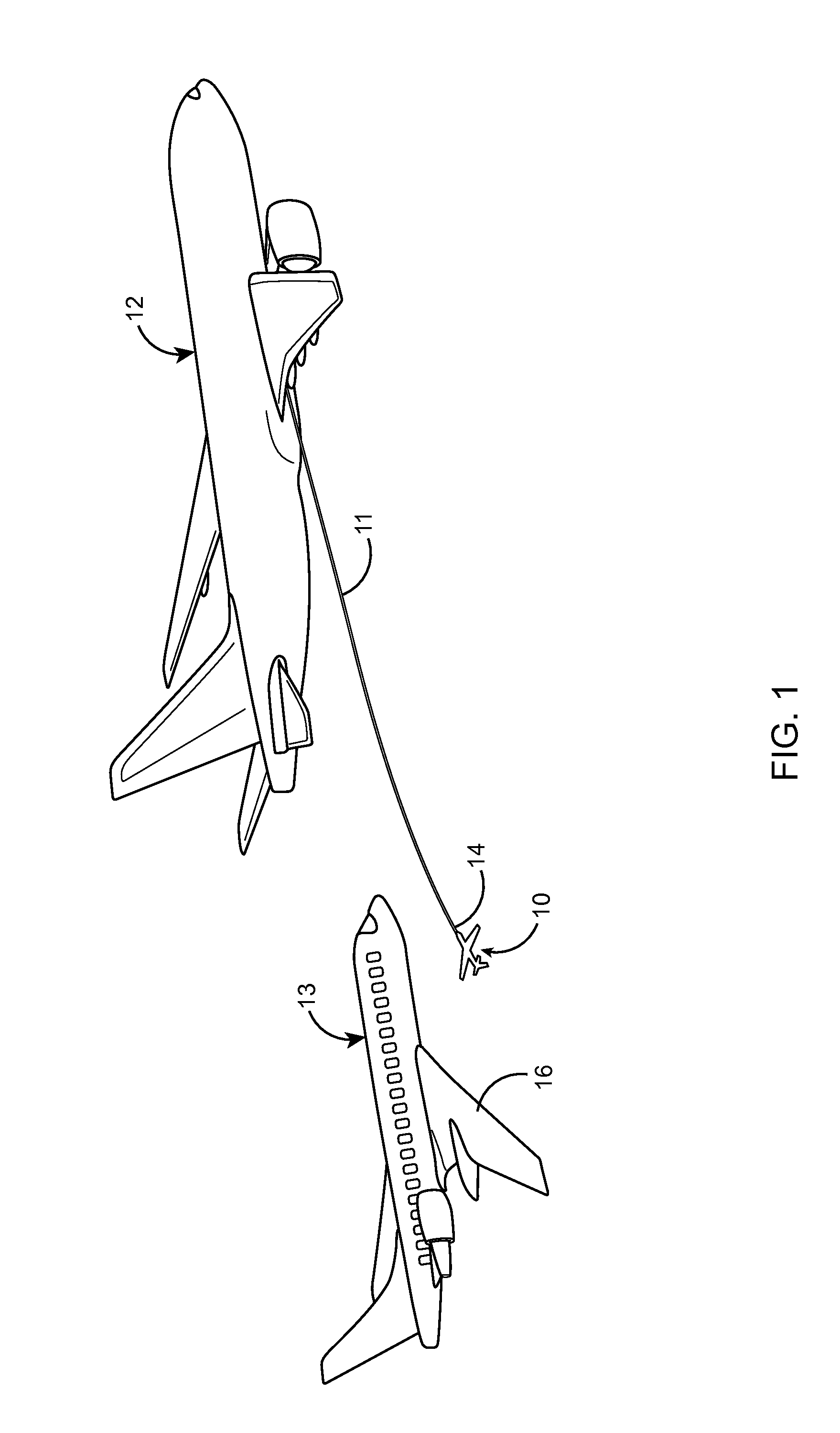 Aerial refueling navigable device, system and method