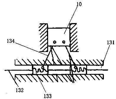 Metal strip bending machine and bending process using same