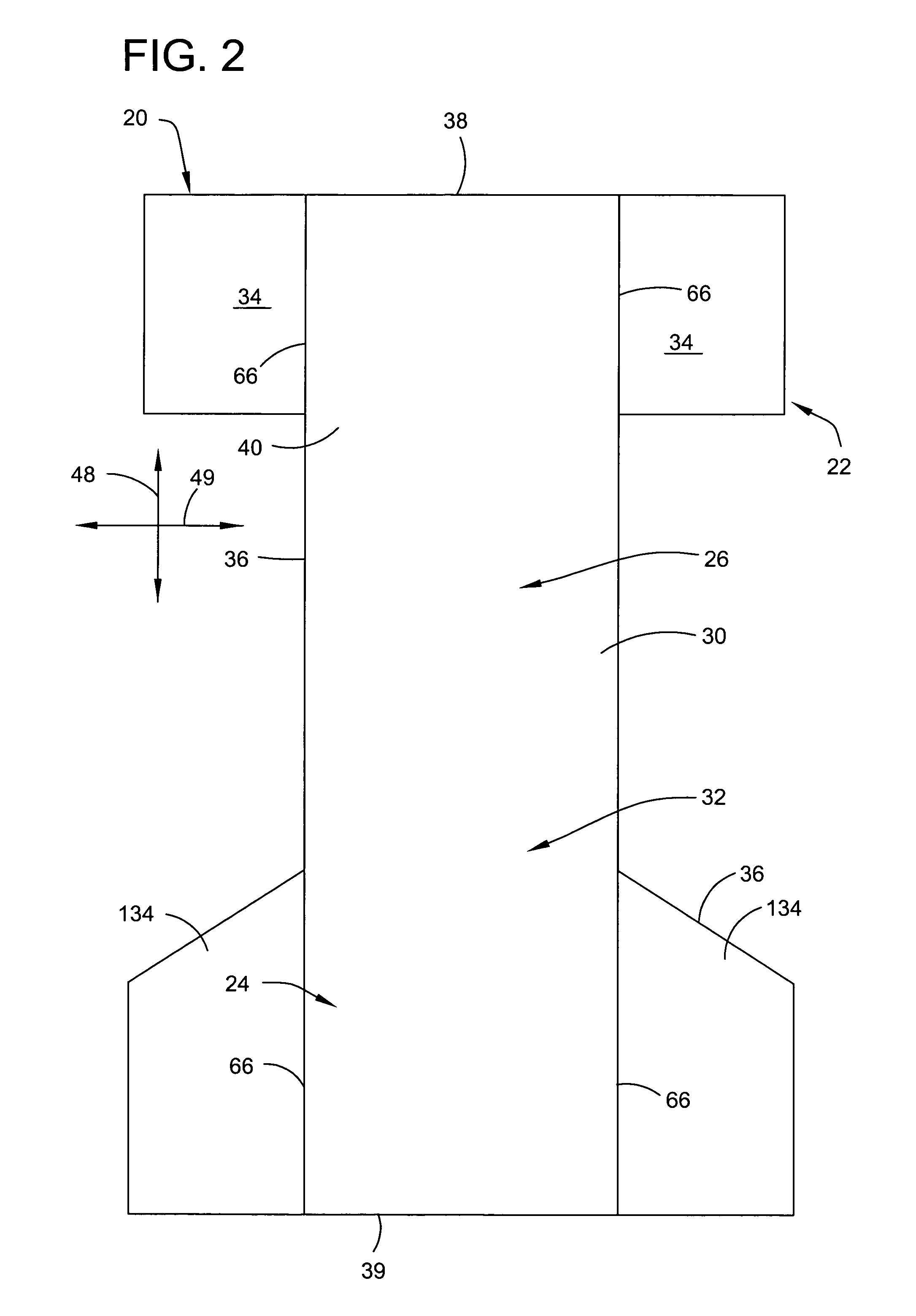 Pre-packaged absorbent article and sun protection accessories arrangement