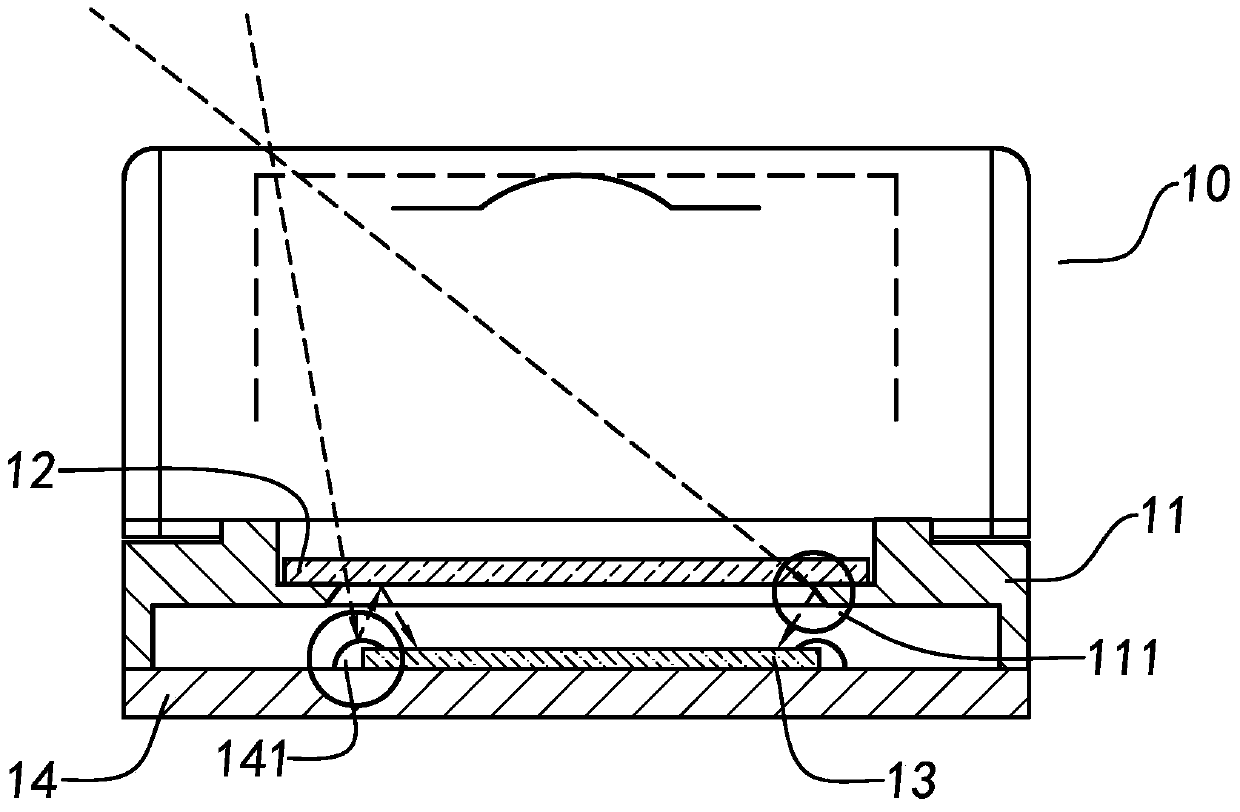 Optical filter, camera module and manufacturing method thereof