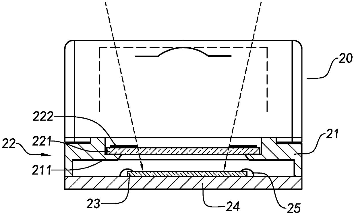 Optical filter, camera module and manufacturing method thereof