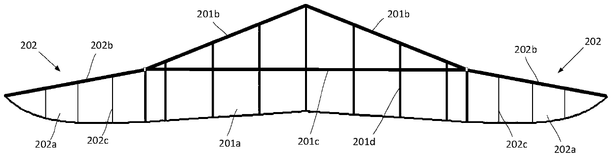 Fixed wing and flapping wing composite aircraft