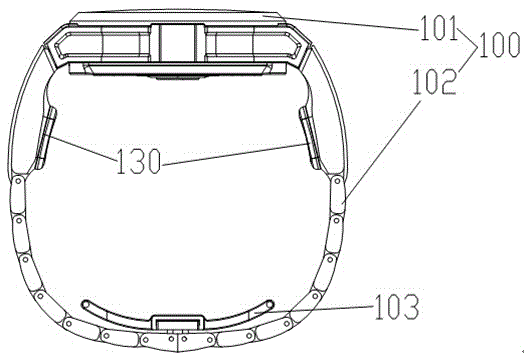 Bone-conduction intelligent watch capable of realizing projection perception