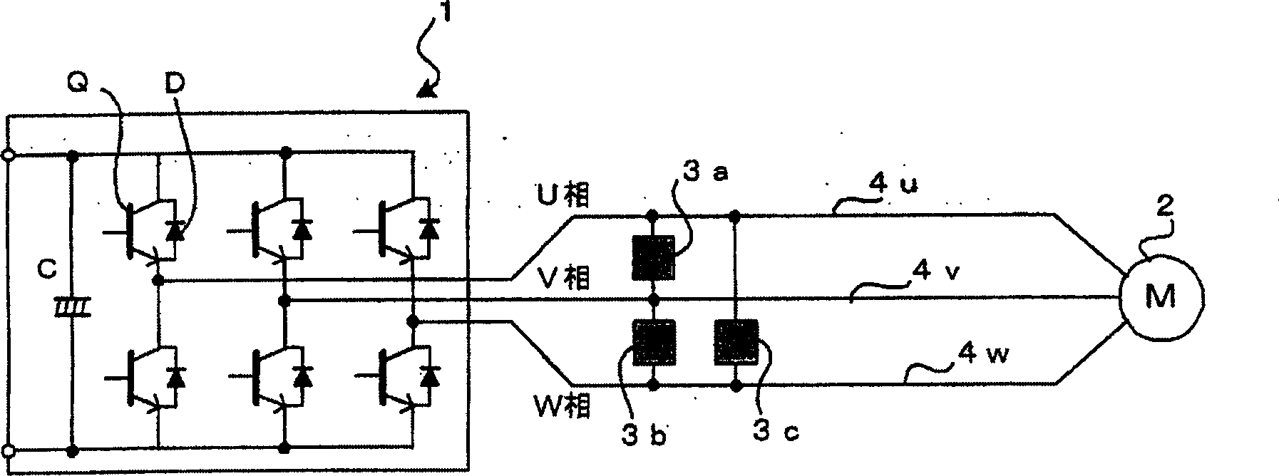 Surge voltage suppressor