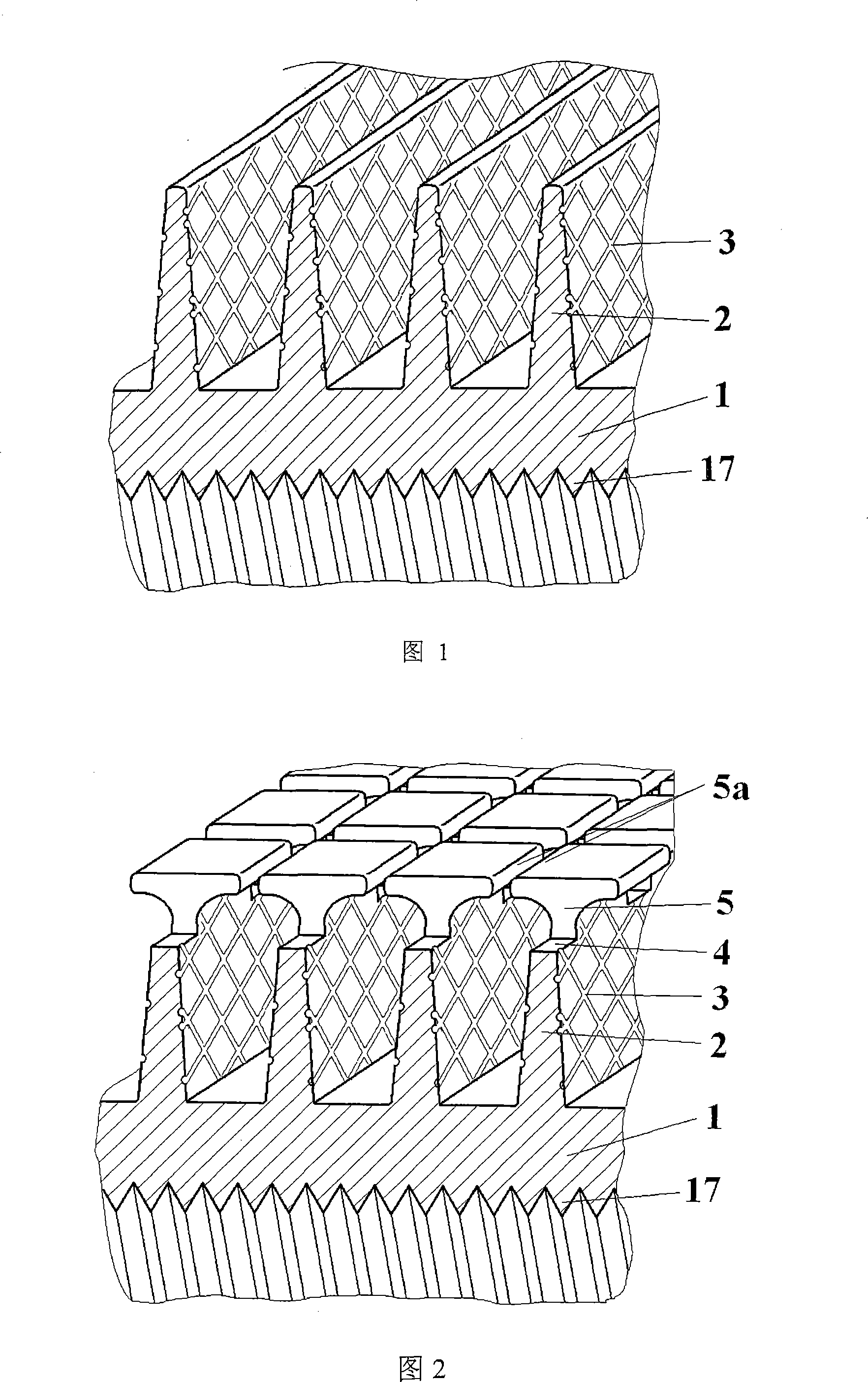 Intensified heat transfer pipe