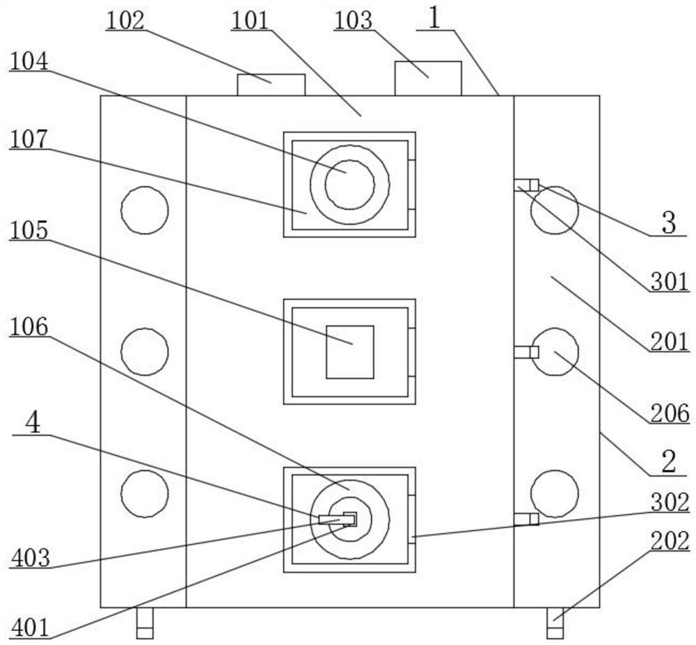 Fire alarm device based on fire emergency system