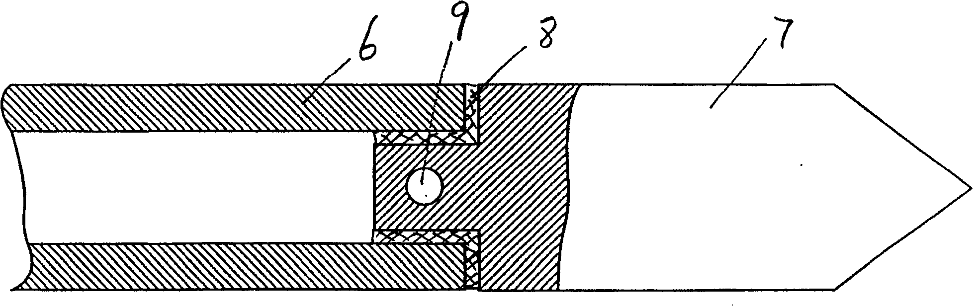 Method and device for local heating of animal inner body