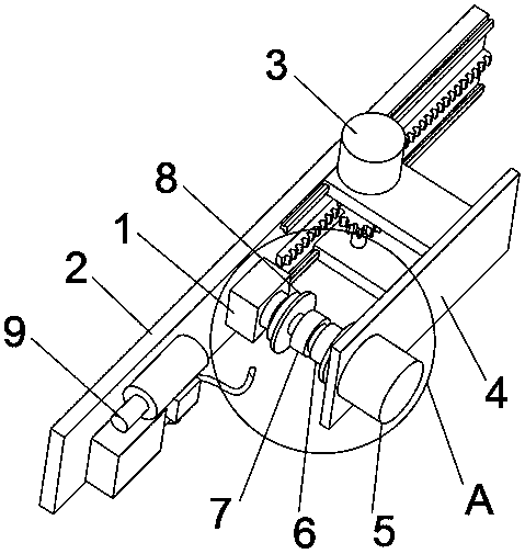 Car-backing-camera cleaning device