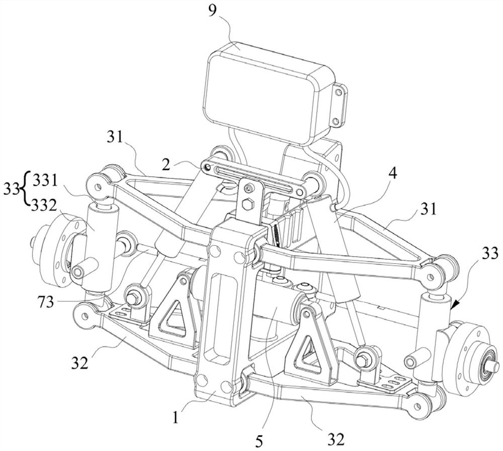 Suspension assembly, control method and vehicle