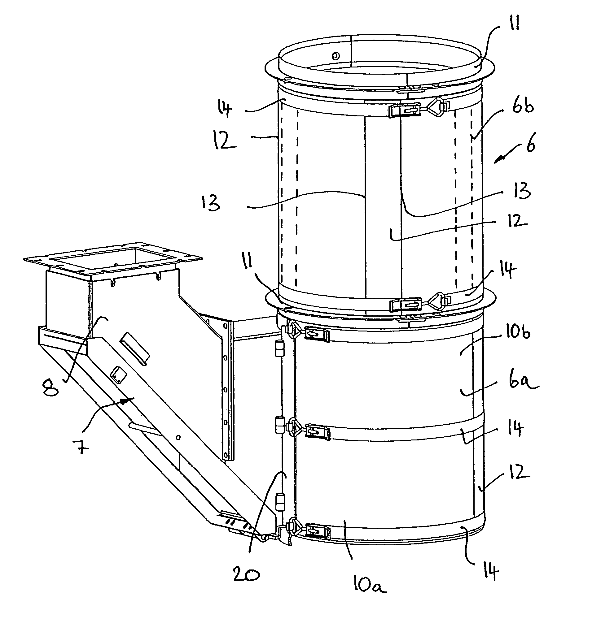 Centrifugal dryer