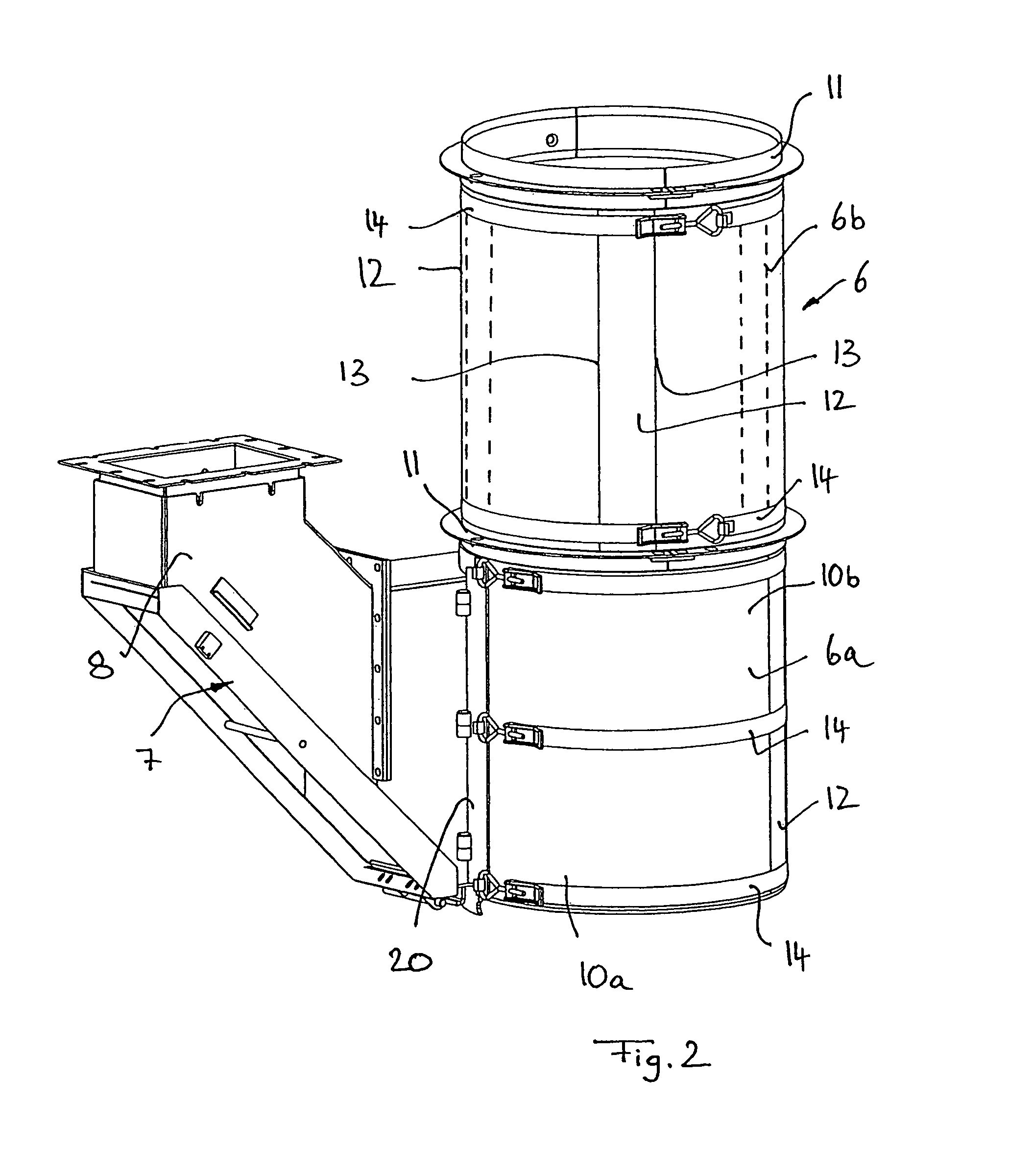 Centrifugal dryer