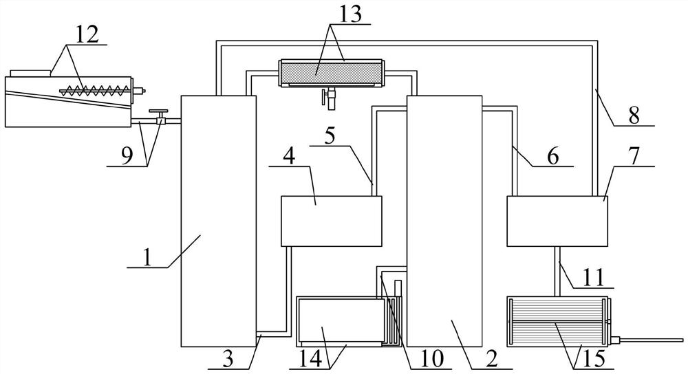 Multifunctional epoxypropane separation device