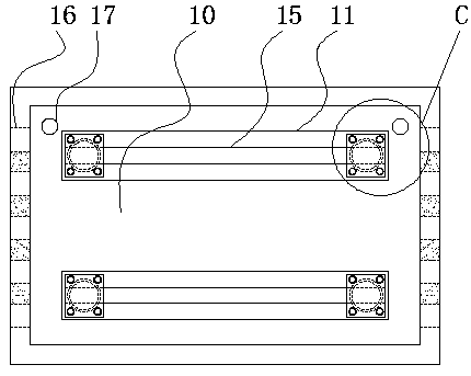 Monitoring device with protective measures for intelligent manufacturing system