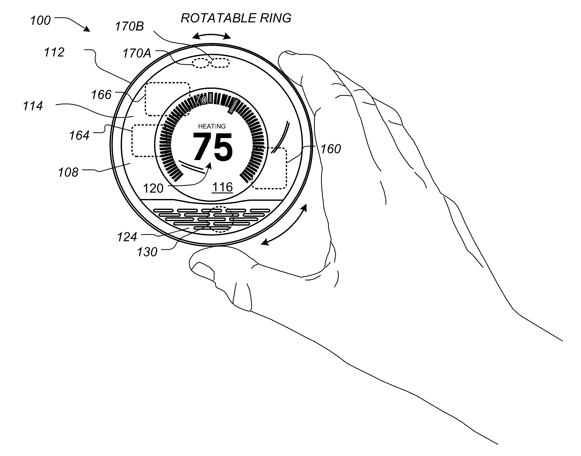 Context adaptive cool-to-dry feature for HVAC controller