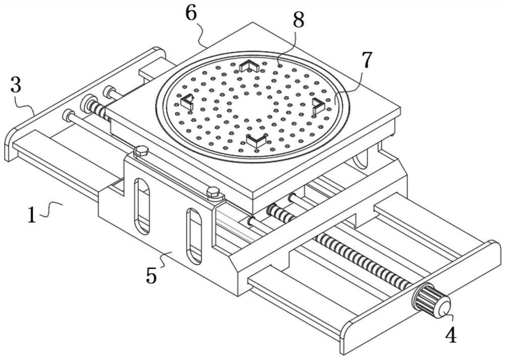 Pressure control attachment mechanism of automatic equipment