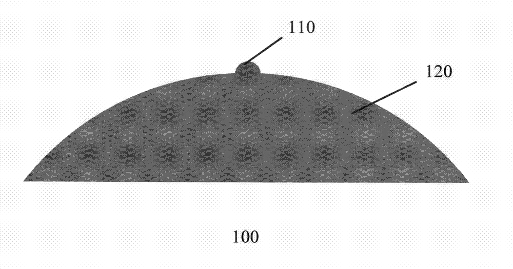 Particle source and preparation method thereof