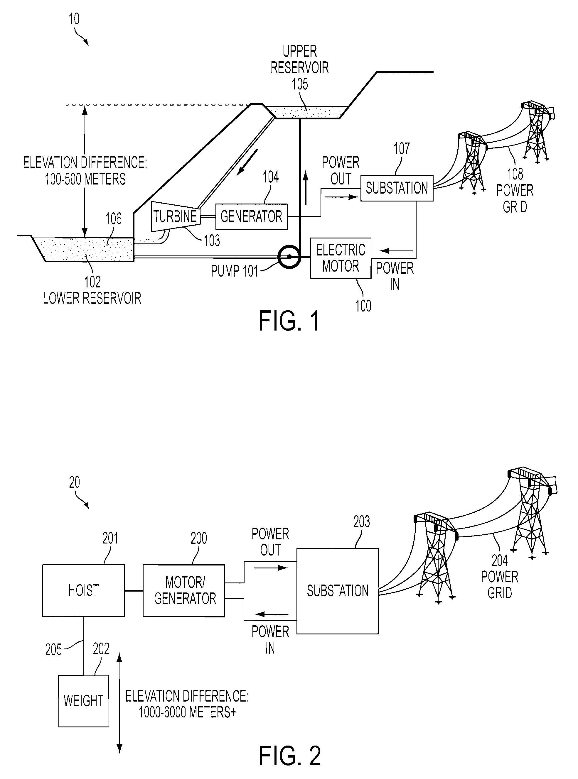 System and method for storing energy