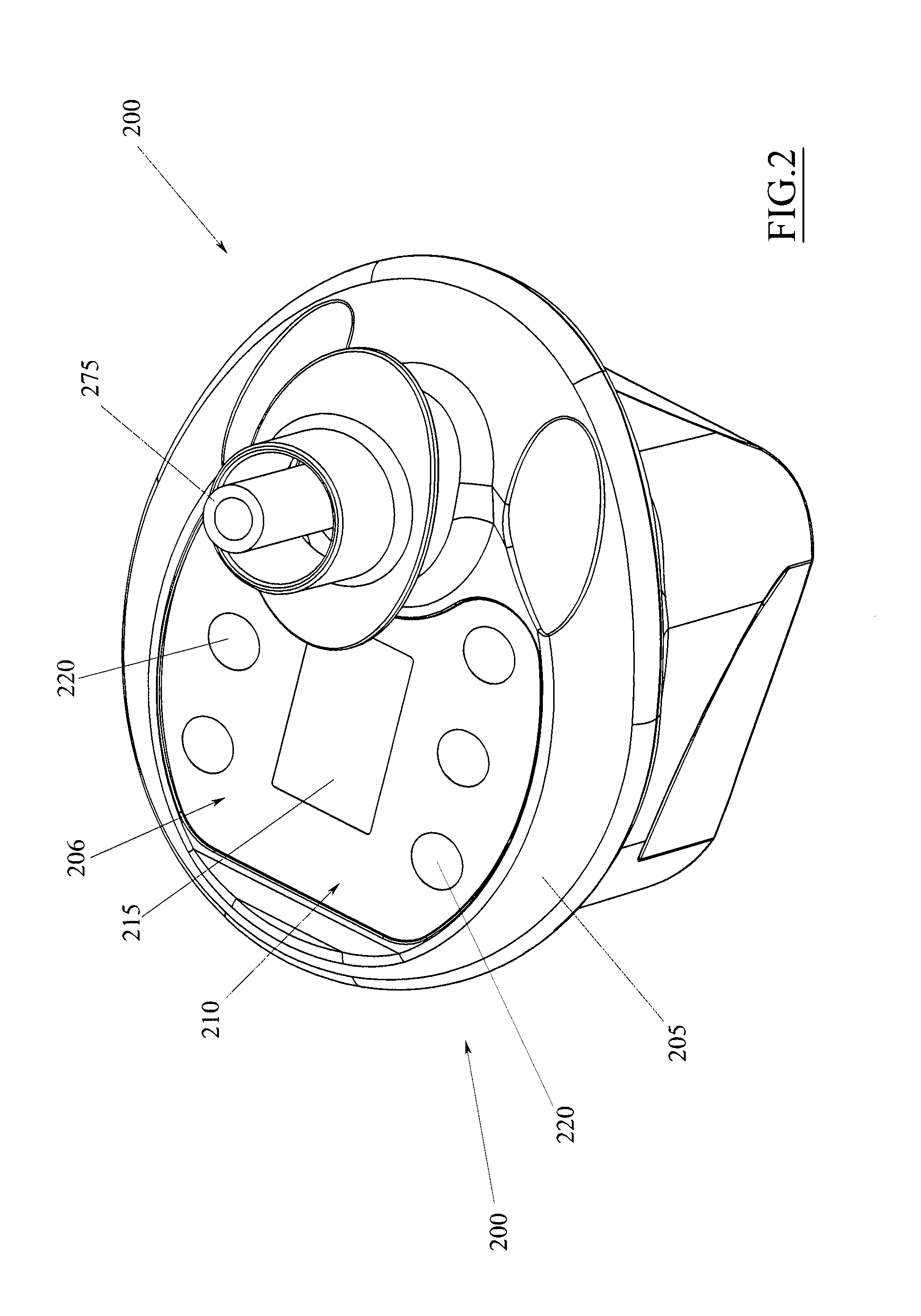 Electromedical device