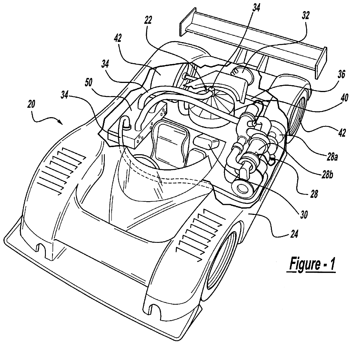 Method of power output level control for a hybrid power train system