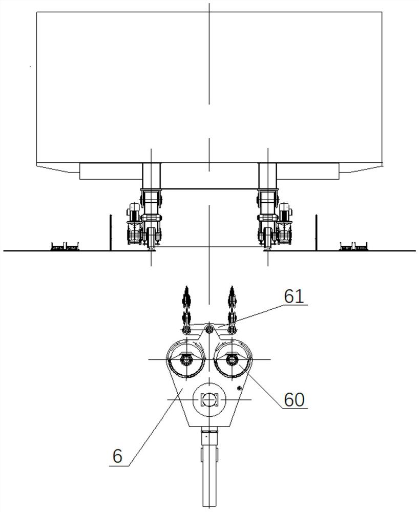 Hoisting mechanism of large-tonnage high-lift crane