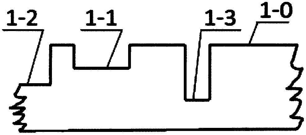 Processing method of 3D pattern plush fabric