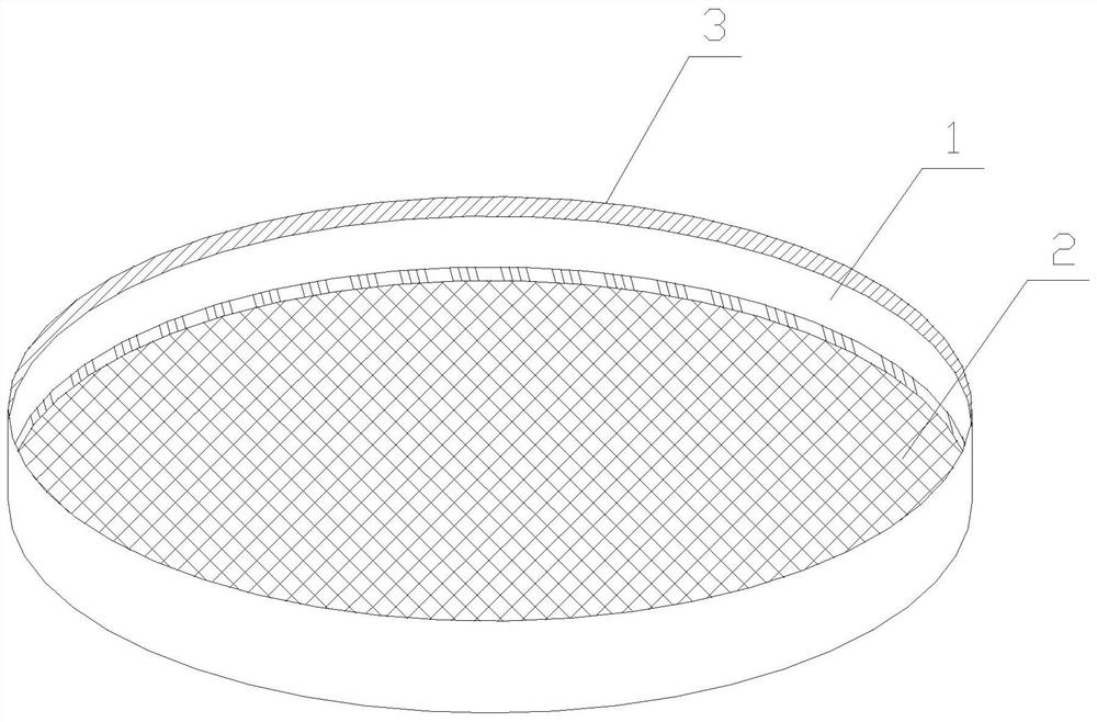 Mesh-screen-type dustpan and production and preparation process thereof