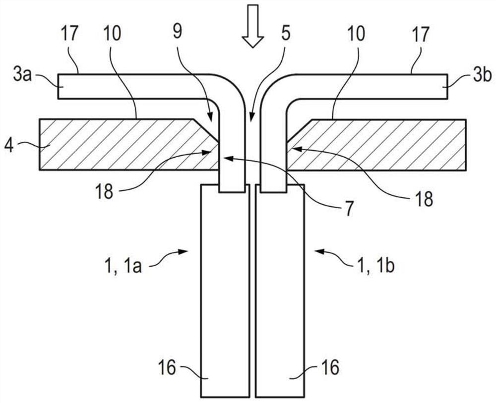 Method for electrical coupling of battery cells of battery module, and battery module