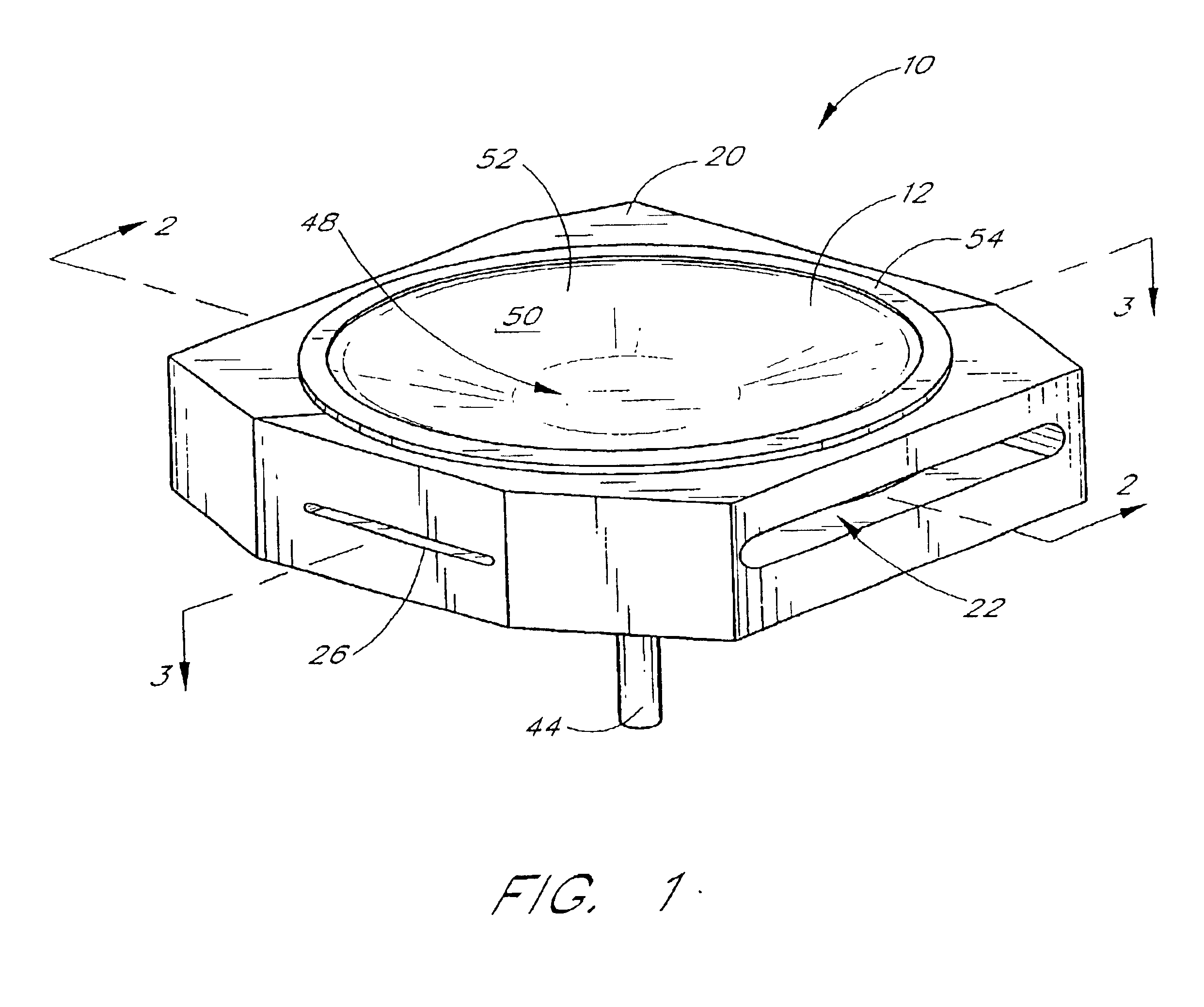 Compact process chamber for improved process uniformity