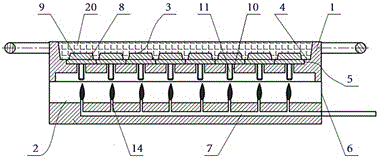 Pre-coated sand typecasting sand core manufacturing device and method for manufacturing typecasting sand core by precoated sand typecasting sand core manufacturing device