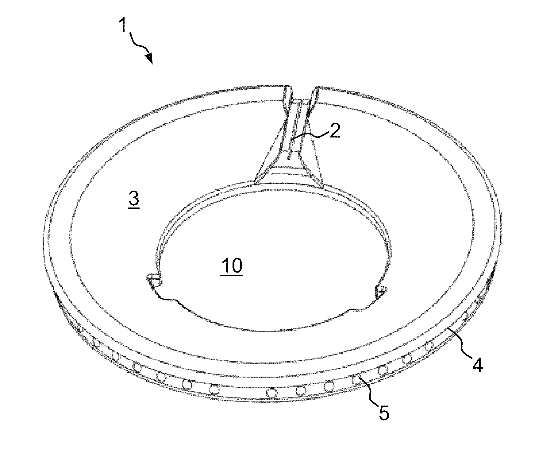 Burner ring