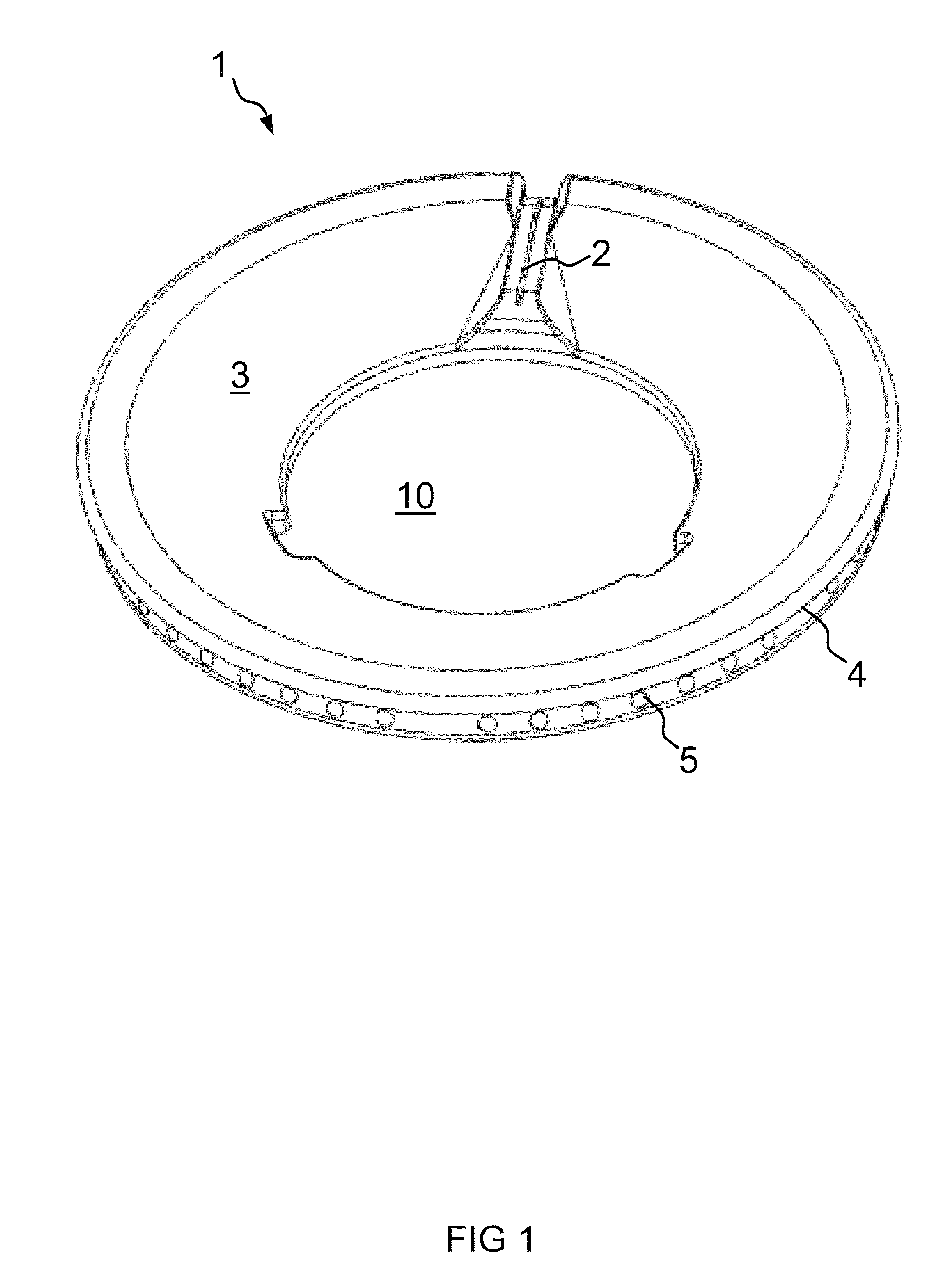 Burner ring