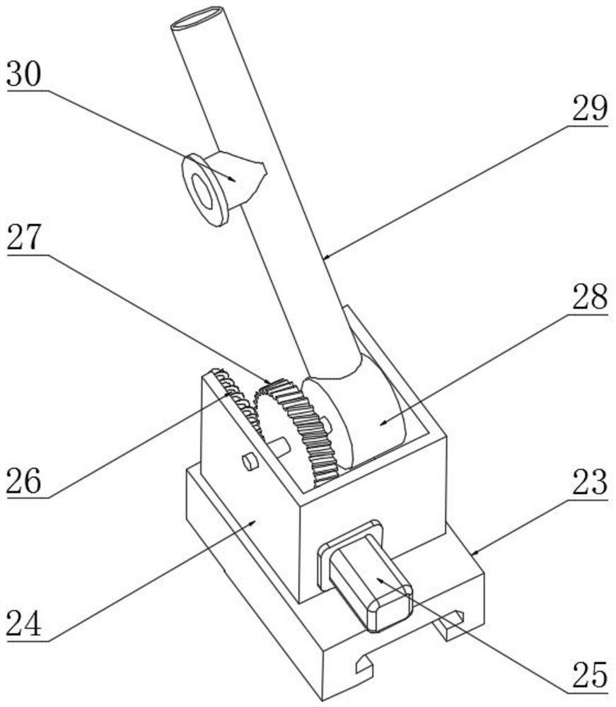 A body width self-adaptive device for a mechanical parking garage transport vehicle