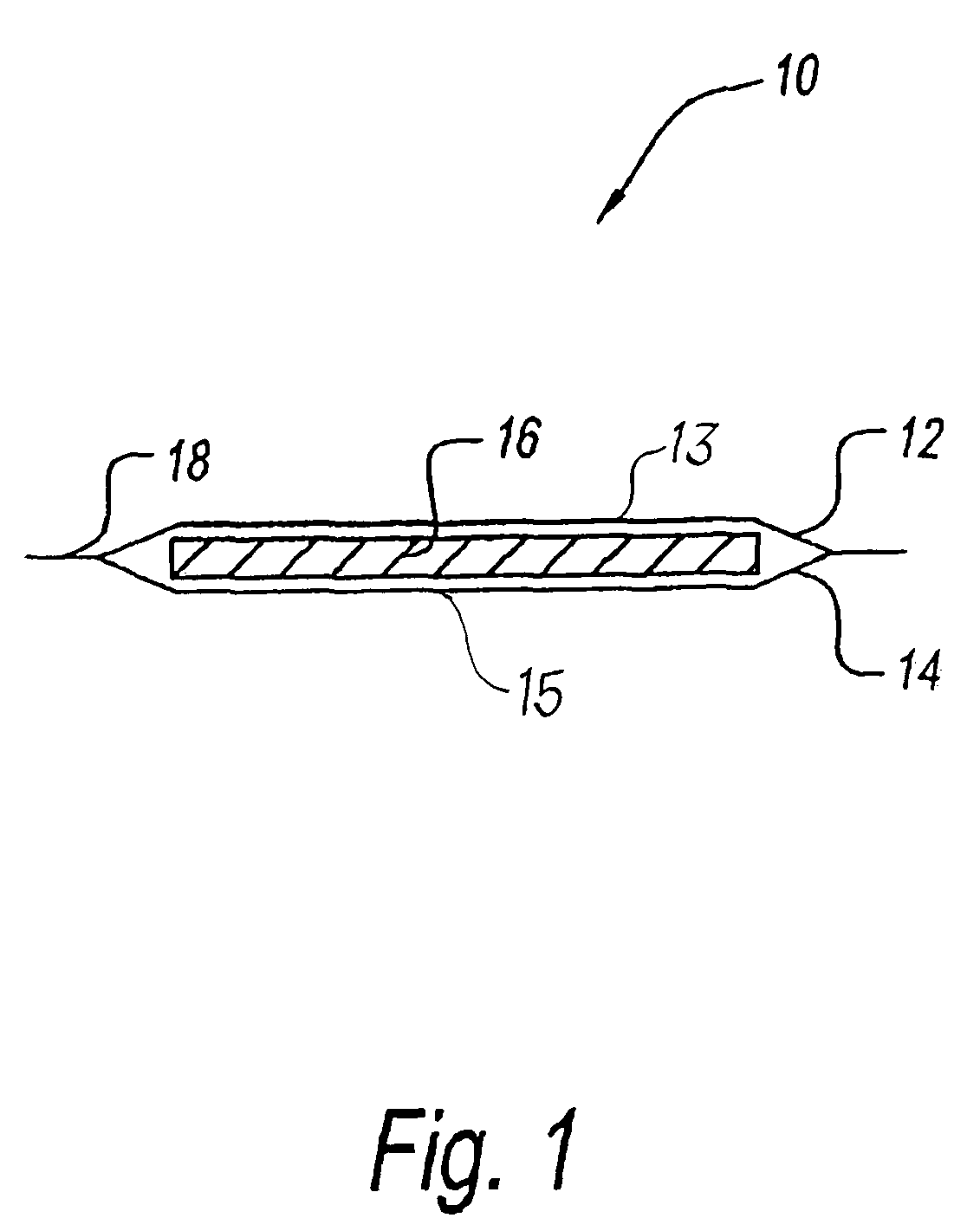 Non-slip absorbent pad