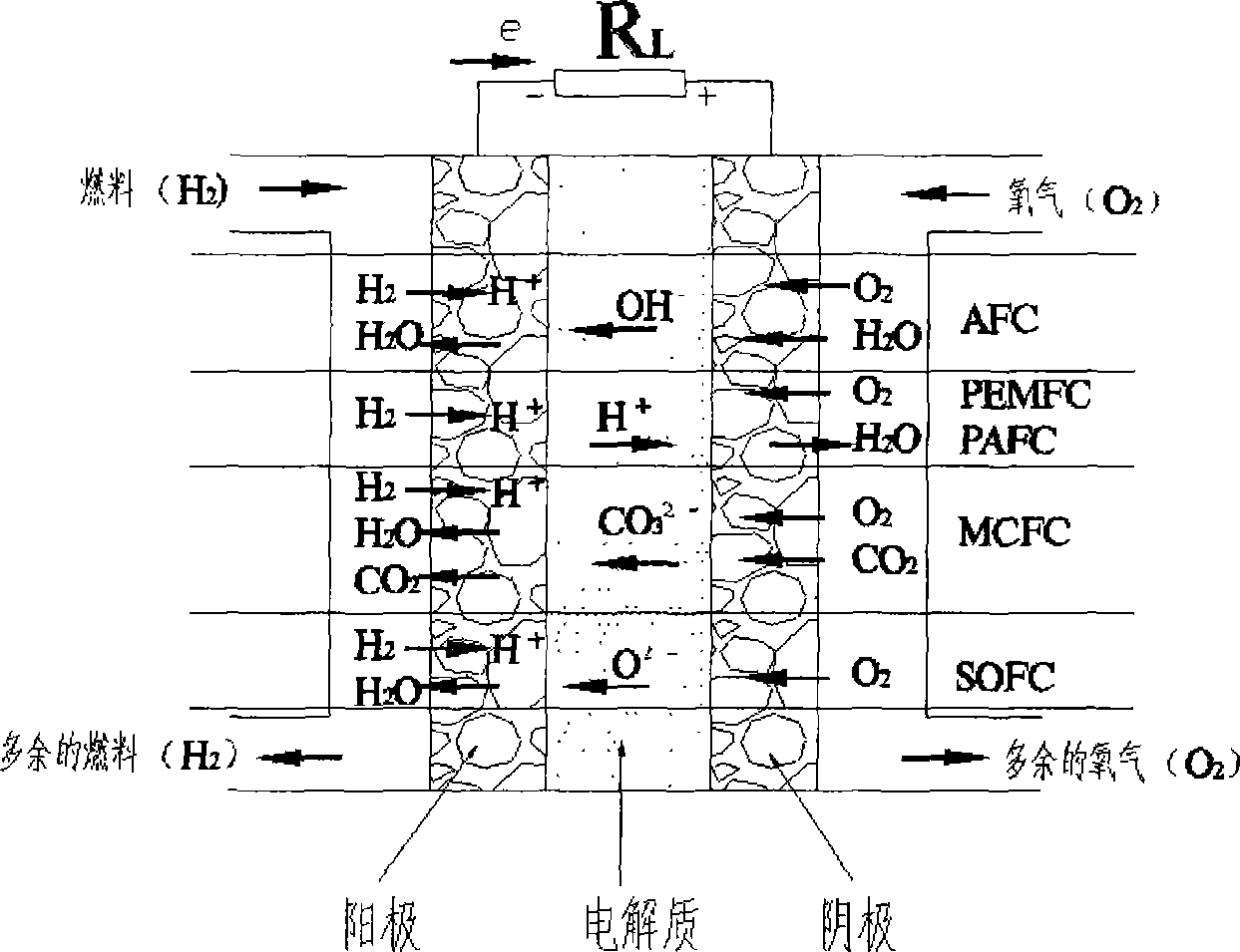 Plasma body fuel cell