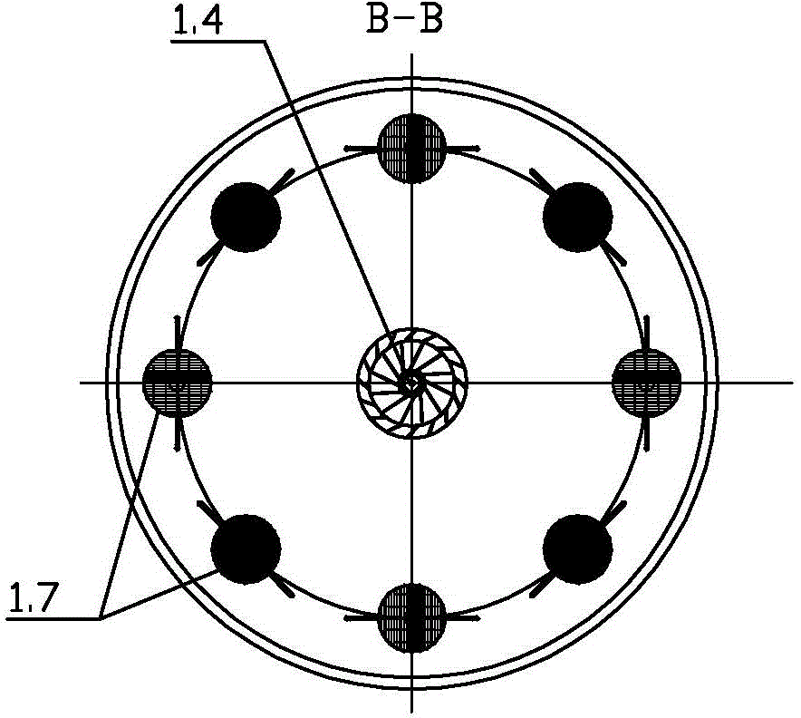 Working method for spray granulation fluidized drying system