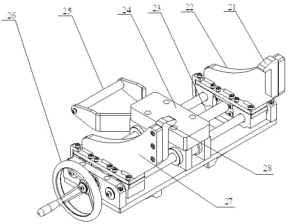 Equipment for dismounting and mounting axle of heavy machine