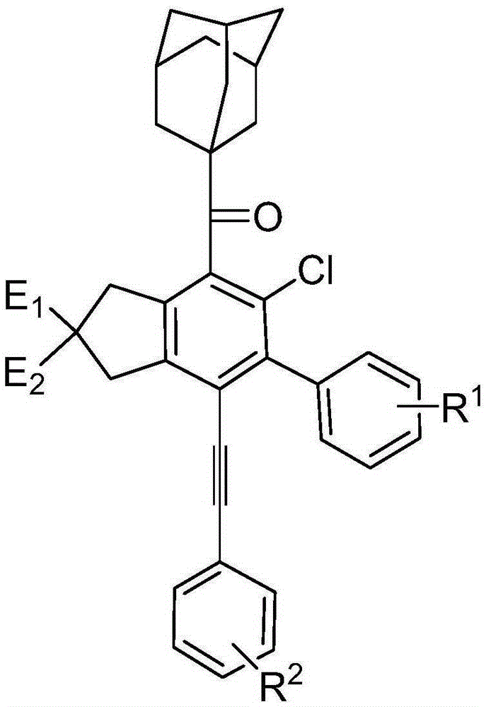 Acyl chloride and alkyne addition product and preparing method thereof