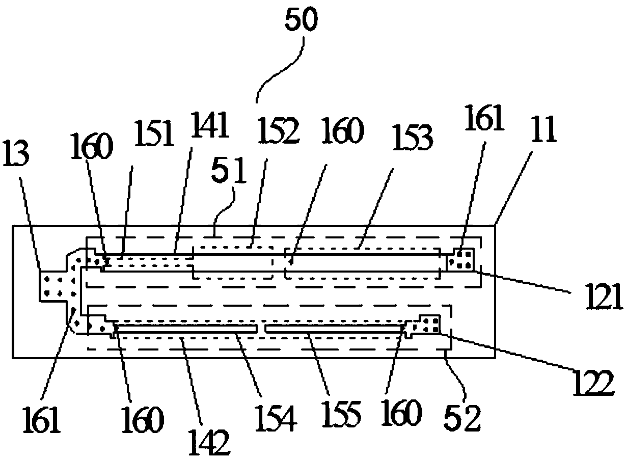 Path combiner, phase shifter assembly and antenna