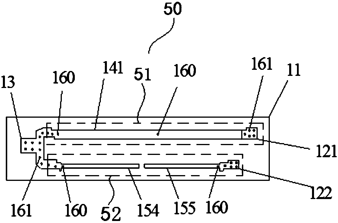 Path combiner, phase shifter assembly and antenna