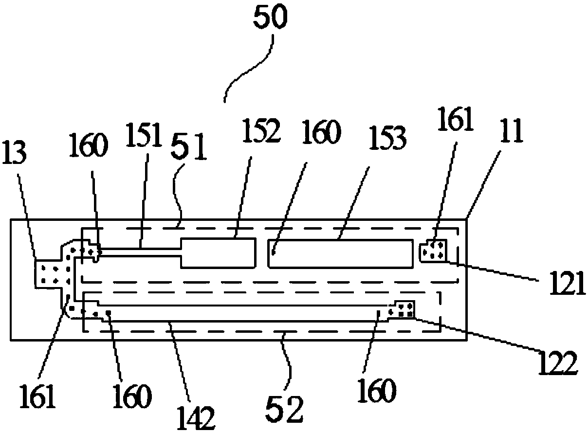 Path combiner, phase shifter assembly and antenna