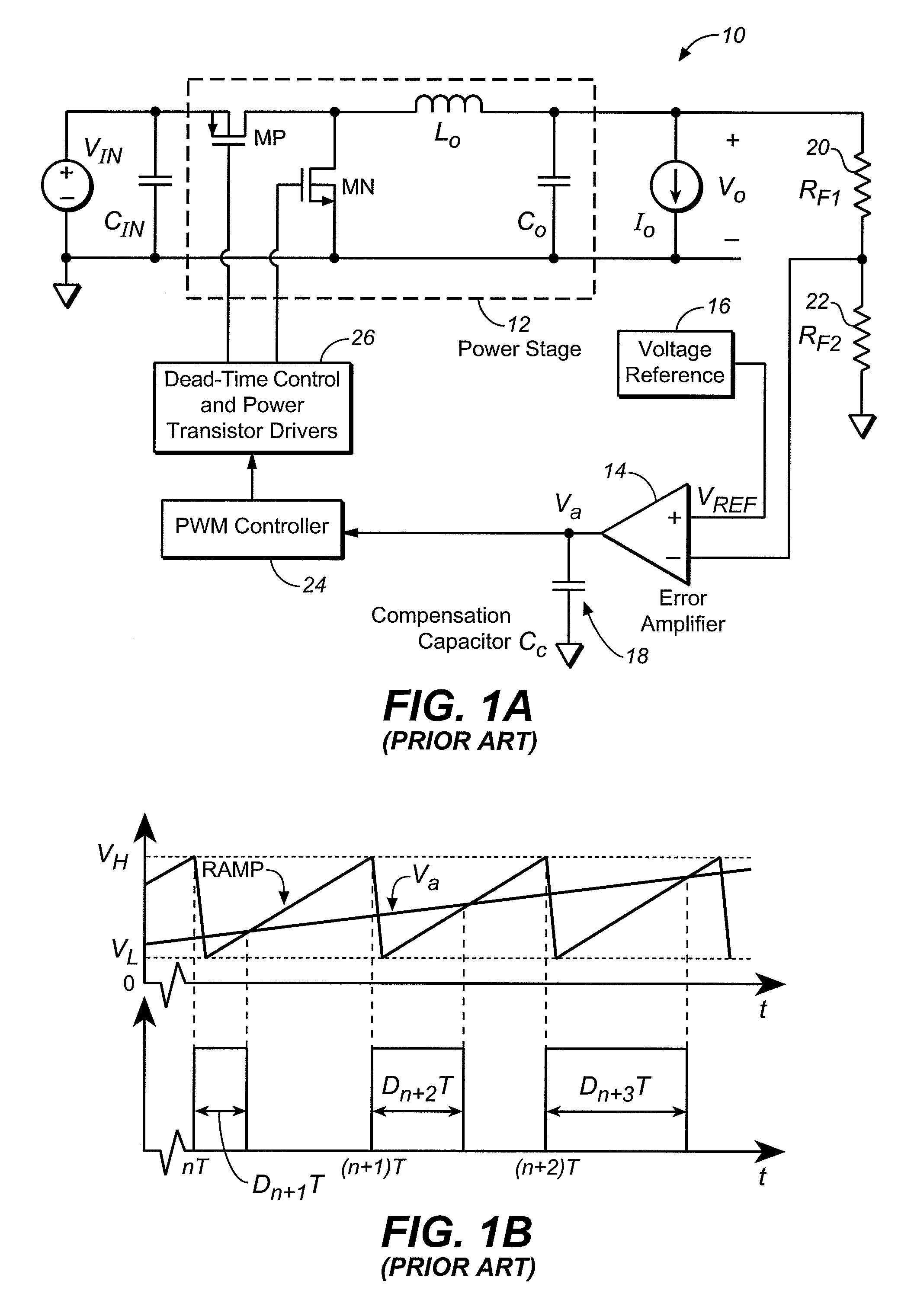 End-point prediction scheme for voltage regulators