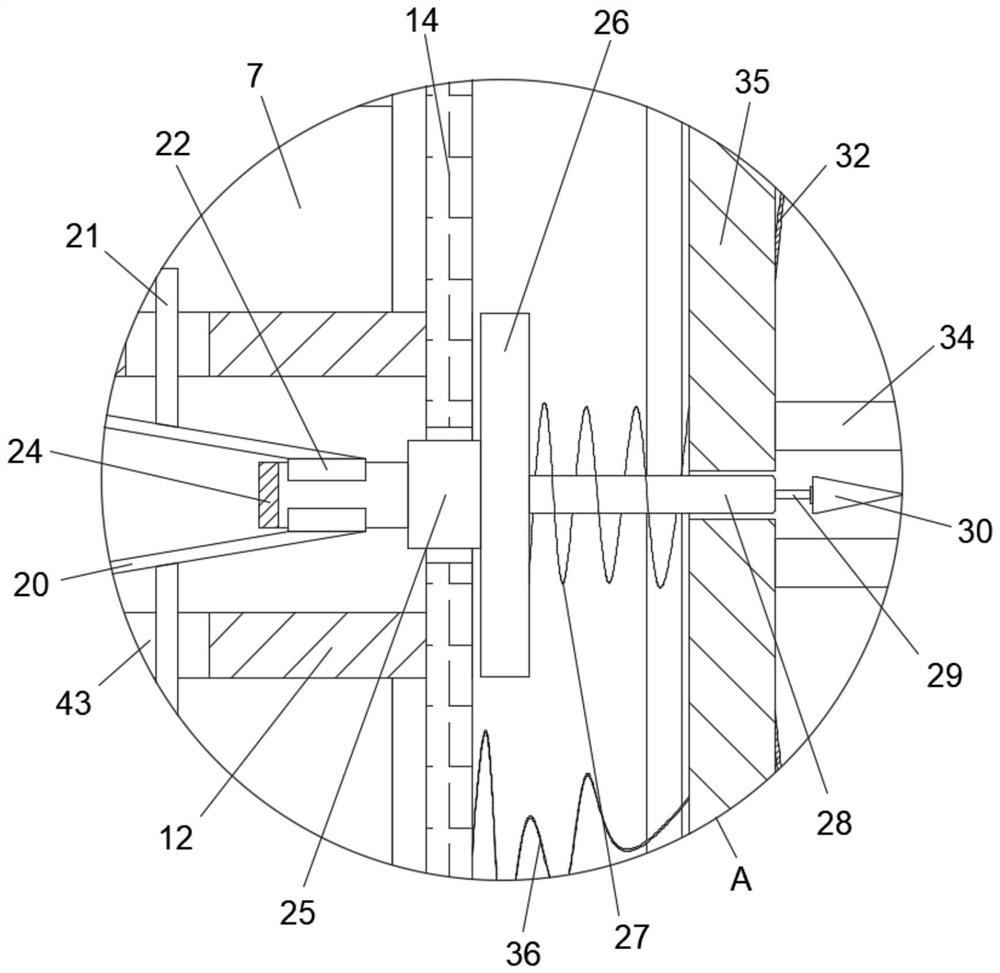 Water rescue tool with telescopic unfolding device