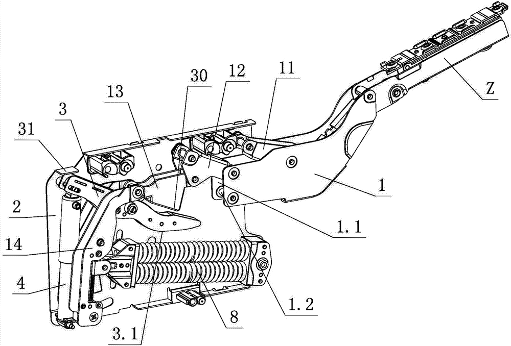 Damping Forced Positioning Mechanism of Furniture Turning Device